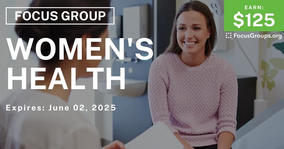 Focus Group on Women's Health