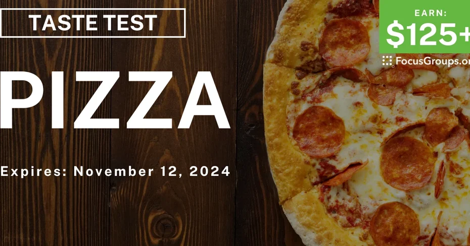 Taste Test in Detroit on Pizza