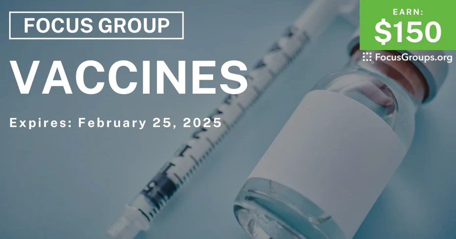 Focus Group on Vaccines