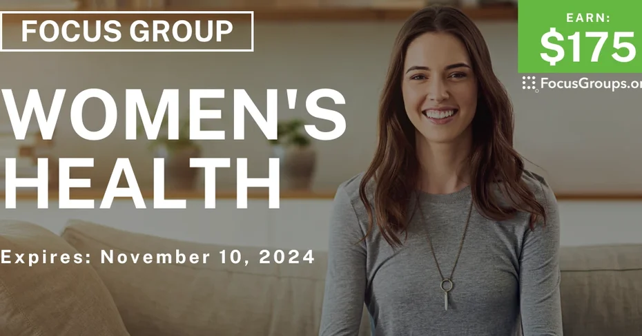 Focus Group on Women's Health Journey