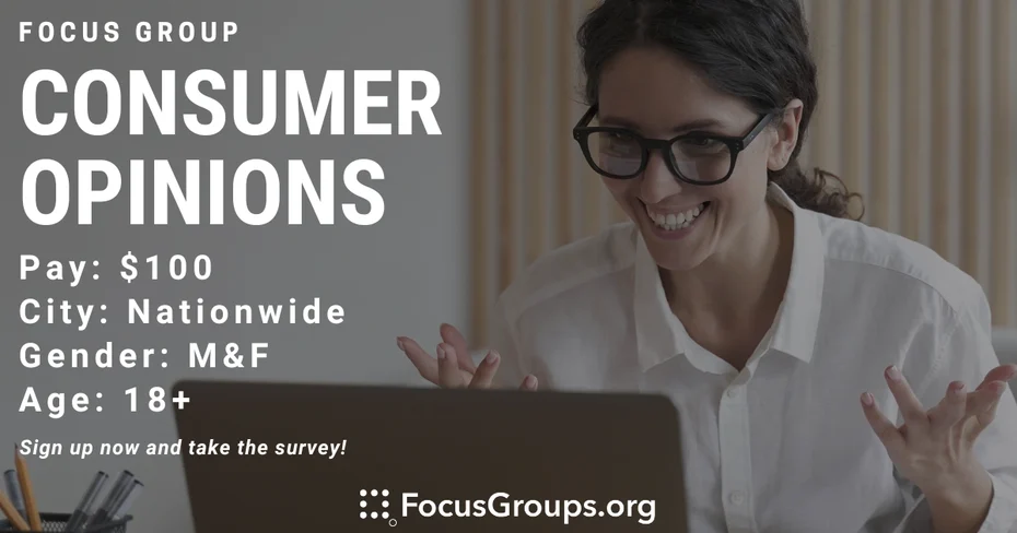 Focus Group on Consumer Opinions