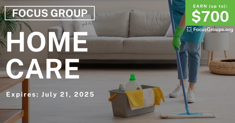 Focus Group in Columbus on Home Care