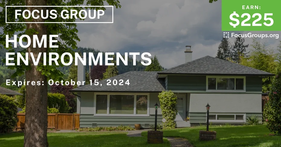 Focus Group on Home Environments