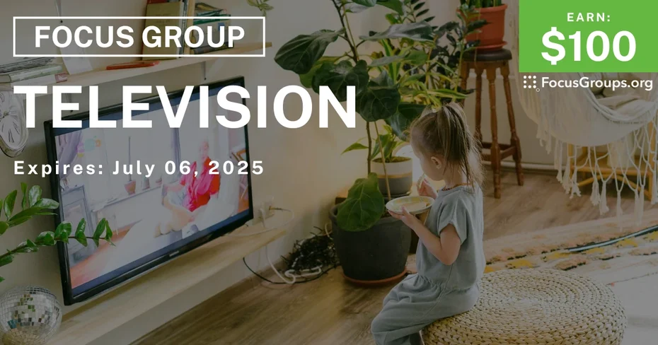 Focus Group for Parents on Television