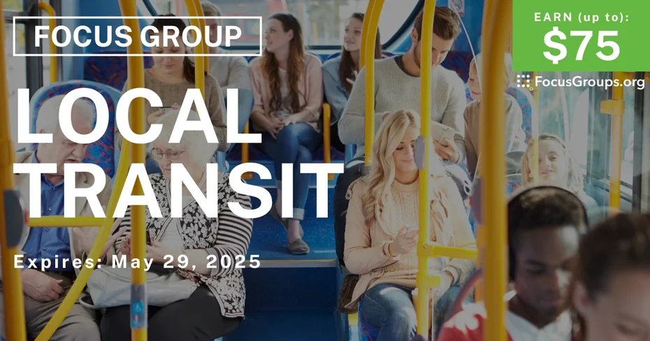 Focus Group in Denver on Local Transit