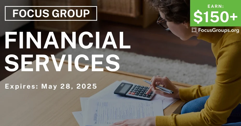 Focus Group on Financial Services