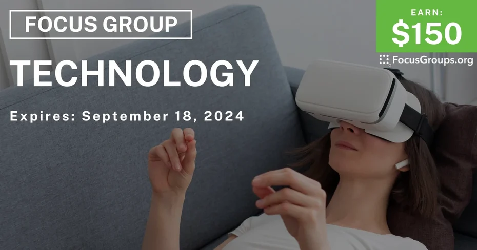 Focus Group on Technology