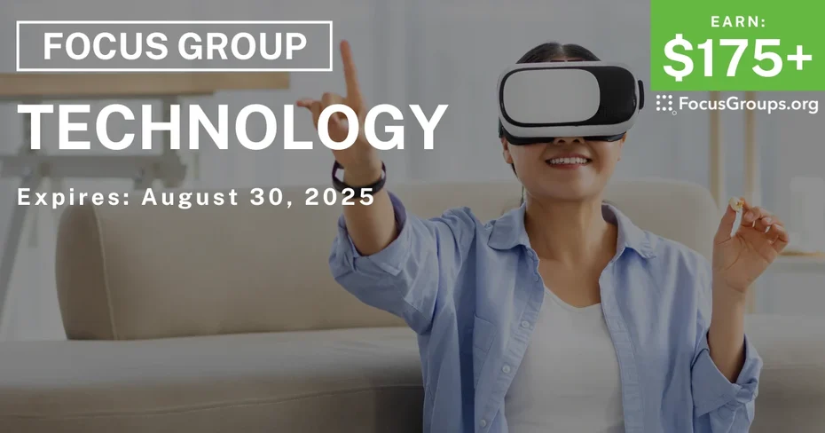 Focus Group in Phoenix on Technology