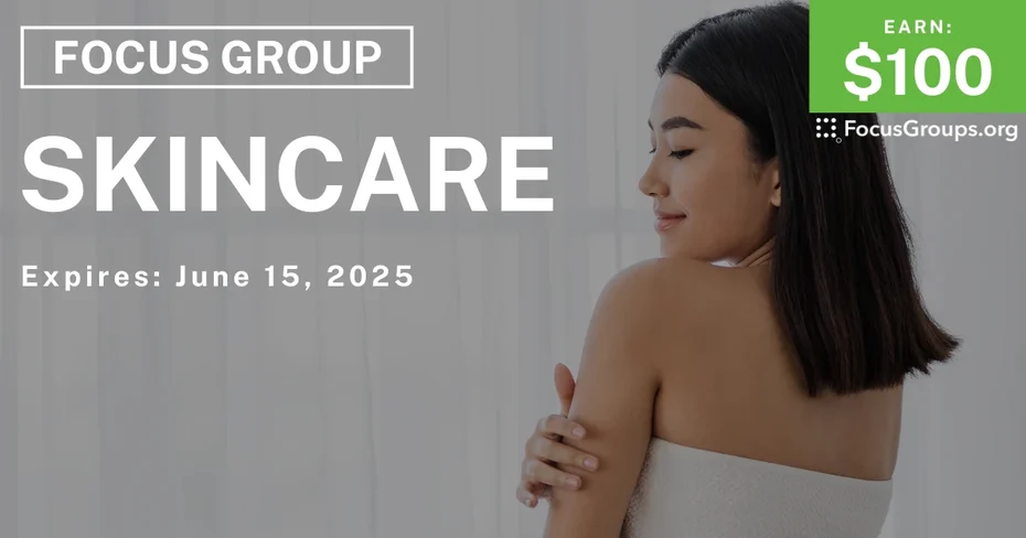 Focus Group on Skincare