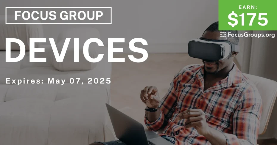 Focus Group in NYC on Devices