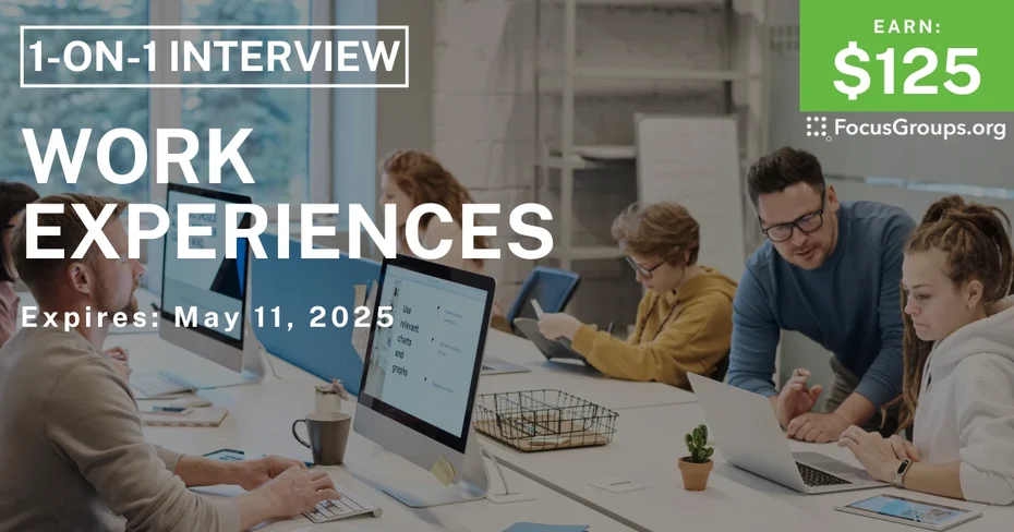 Research Study in Michigan on Work Experiences