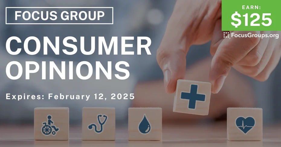 Focus Group in Washington on Consumer Opinions