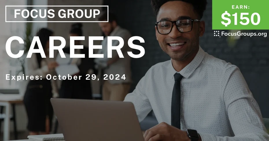Focus Group in Sunnyvale on Careers
