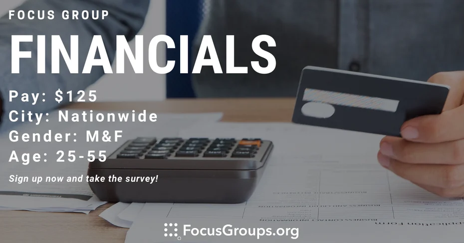 Focus Group on Financials