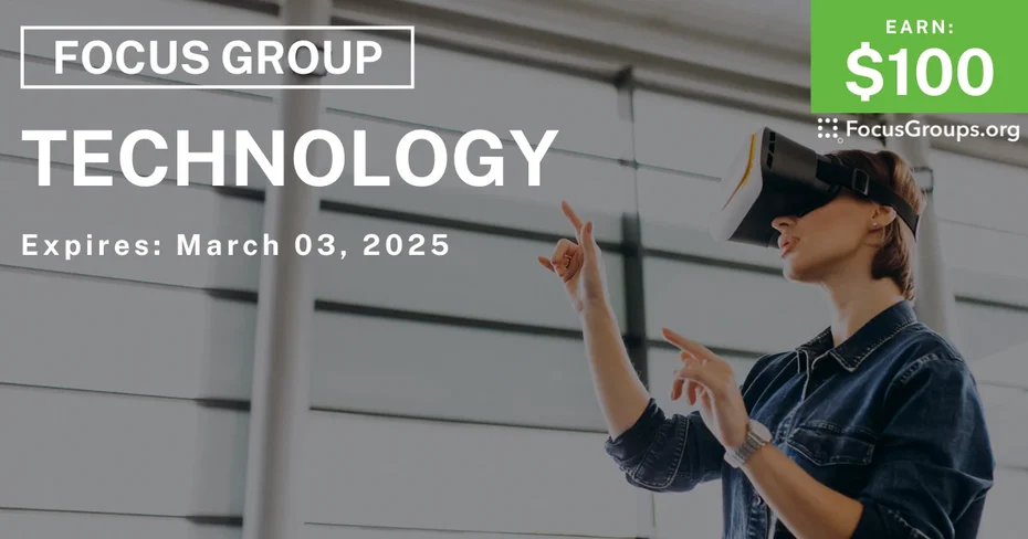 Focus Group in San Antonio on Technology