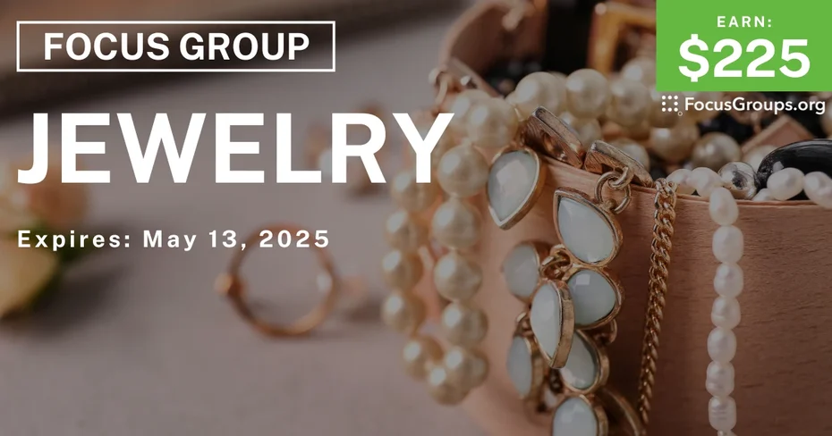 Focus Group in Dallas on Jewelry