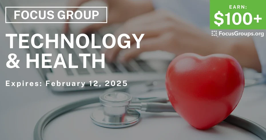 Focus Group on Technology & Health