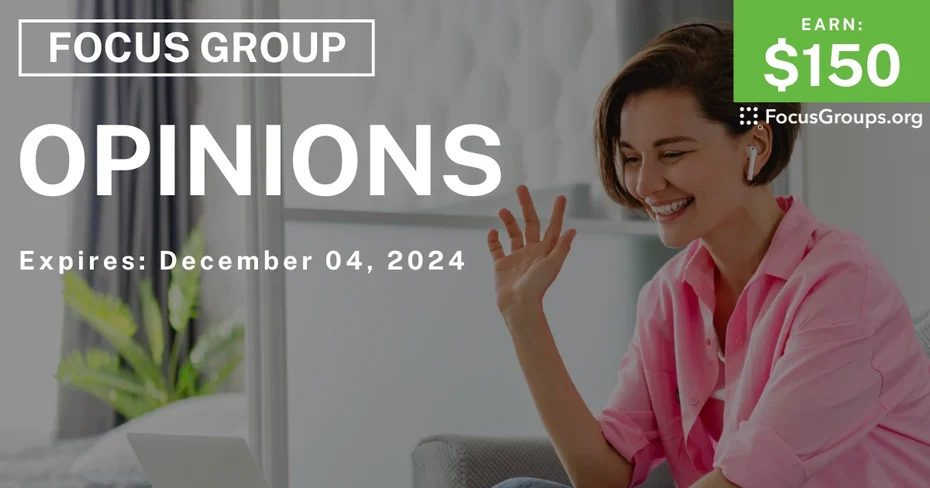 Focus Group on Opinions