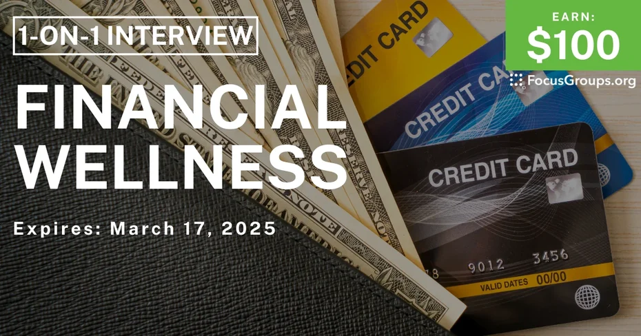 Research Study on Financial Wellness