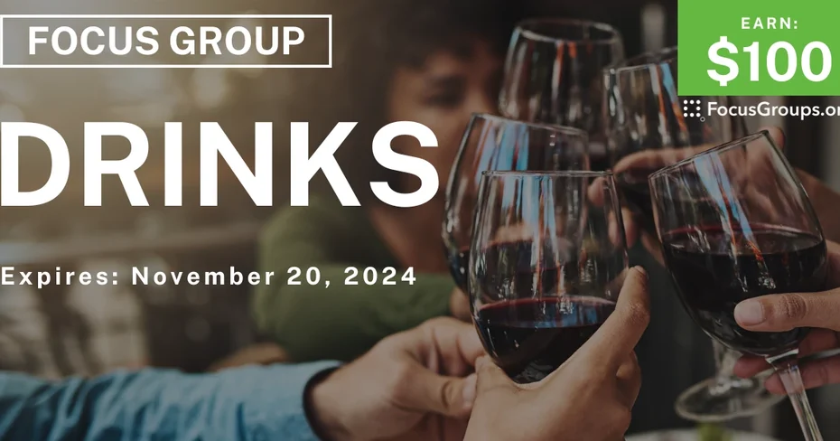 Focus Group on Drinks