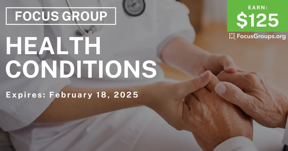 Focus Group on Health Conditions