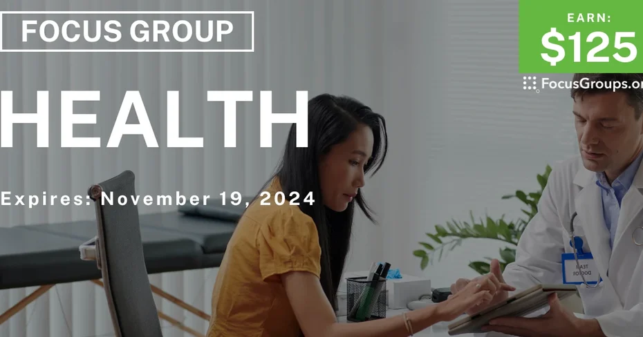 Focus Group on Health