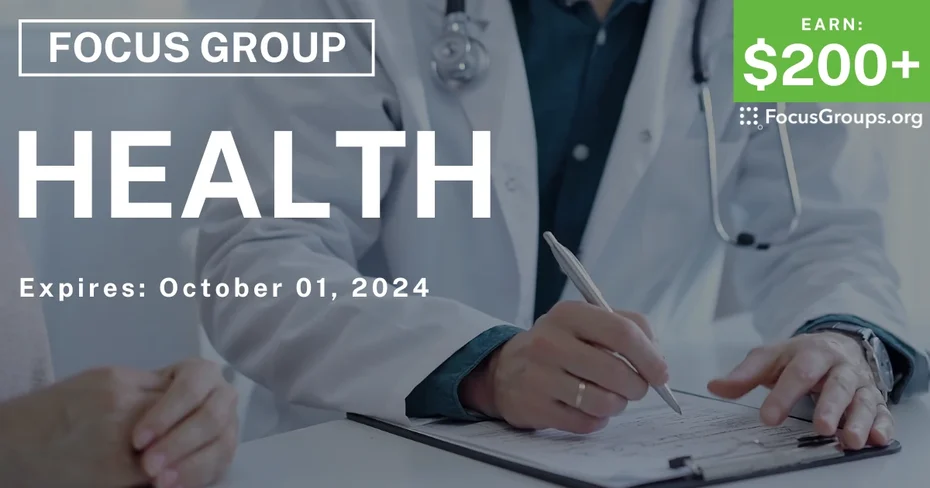 Focus Group for Healthcare Professionals on Health