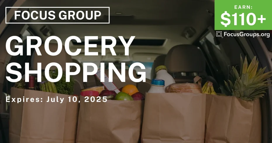 Focus Group in Fort Wayne on Grocery Shopping
