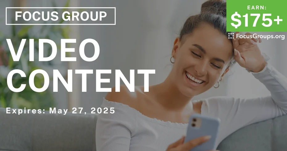 Focus Group in Chicago on Video Content
