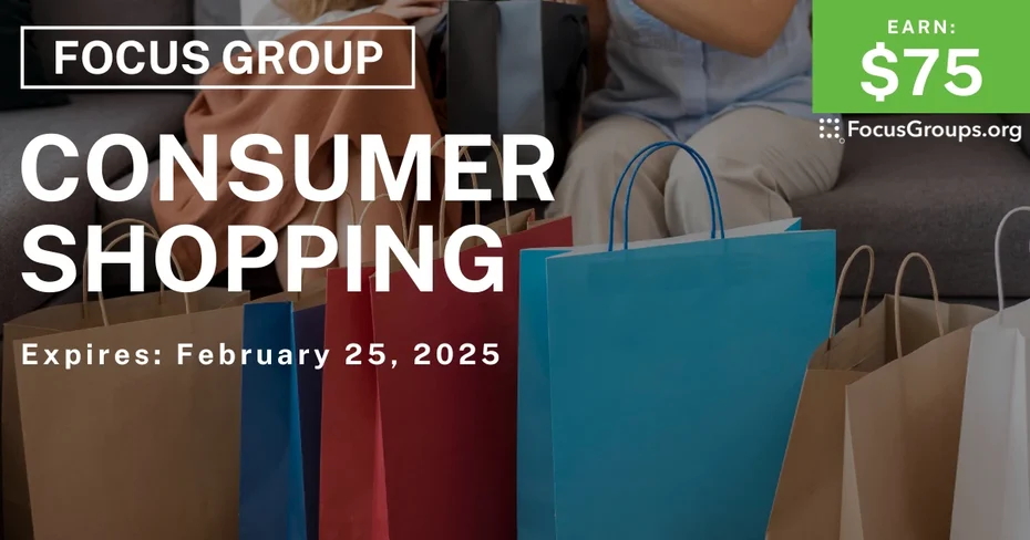 Focus Group on Consumer Shopping