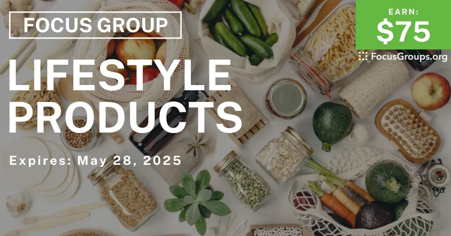 Focus Group on Lifestyle Products