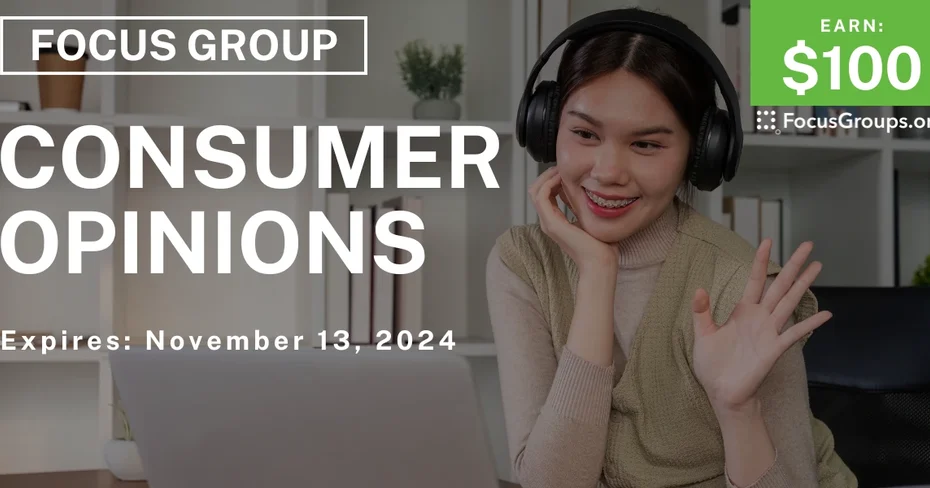 Focus Group on Consumer Opinions