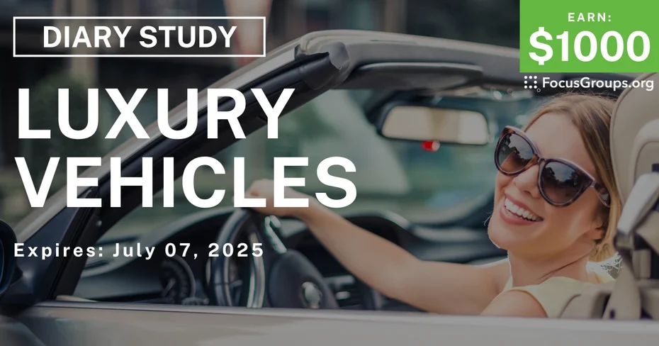 Research Study on Luxury Vehicles