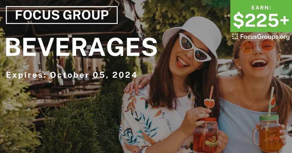 Focus Group in Charlotte on Beverages