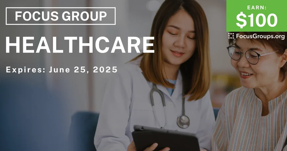 Focus Group for Seniors on Healthcare