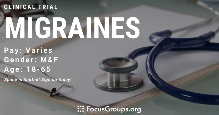 Clinical Trial on Migraines