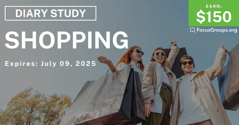 Research Study on Shopping