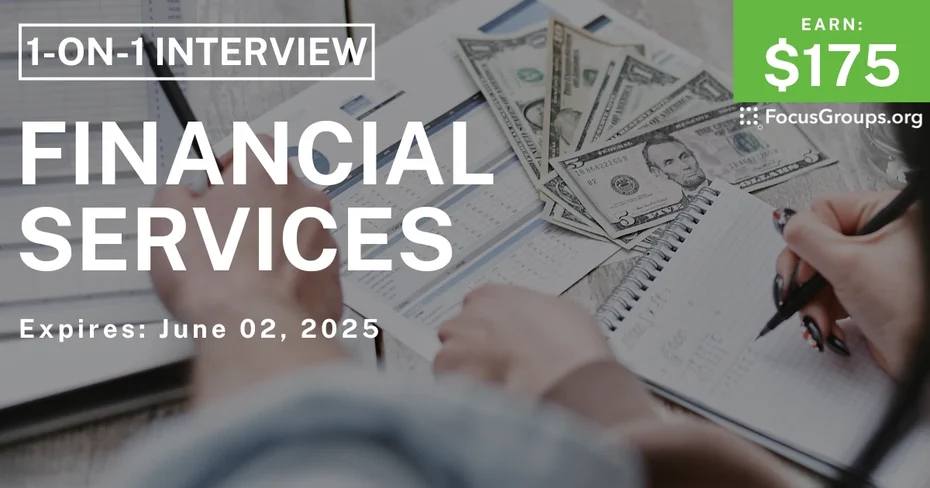Research Study on Financial Services
