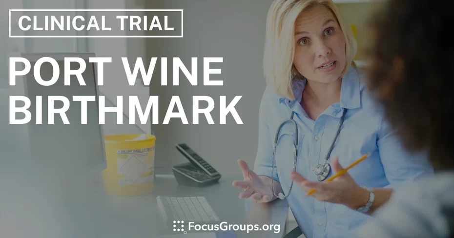 Clinical Trial on Port Wine Birthmark - Varies - 11/20/2025
