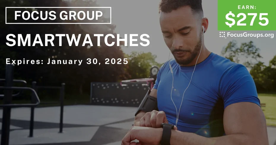 Focus Group on Smartwatches