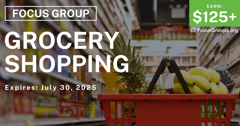 Focus Group on Grocery Shopping