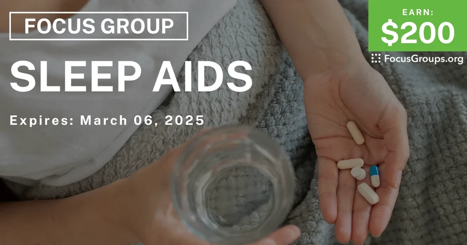 Focus Group on Sleep Aids