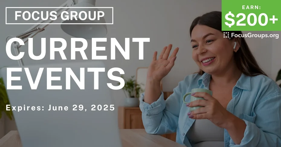 Focus Group on Current Events