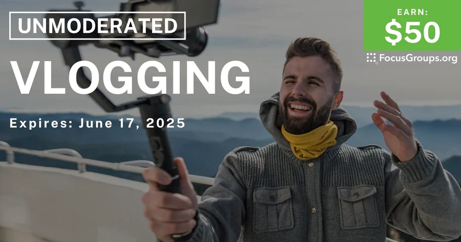 Research Study on Vlogging