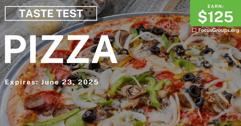 Taste Test in Plano on Pizza