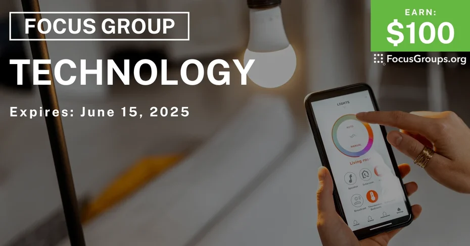 Focus Group on Technology