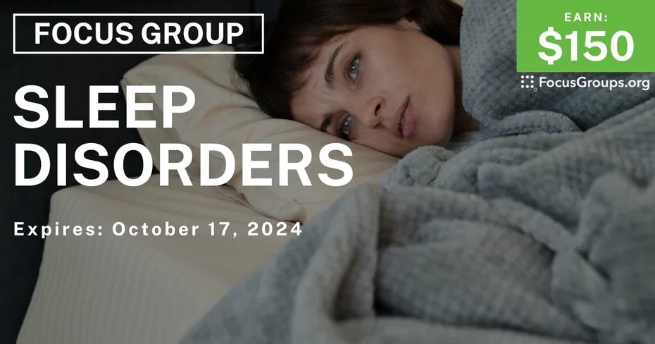 Focus Group in Chicago on Sleep Disorders