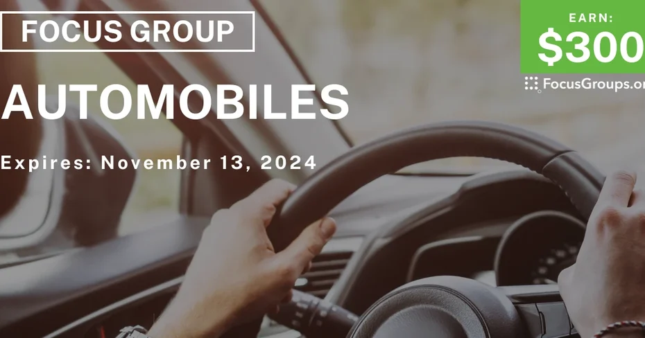 Focus Group on Automobiles