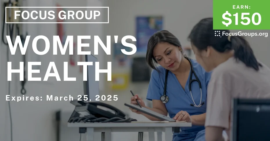 Focus Group on Women's Health