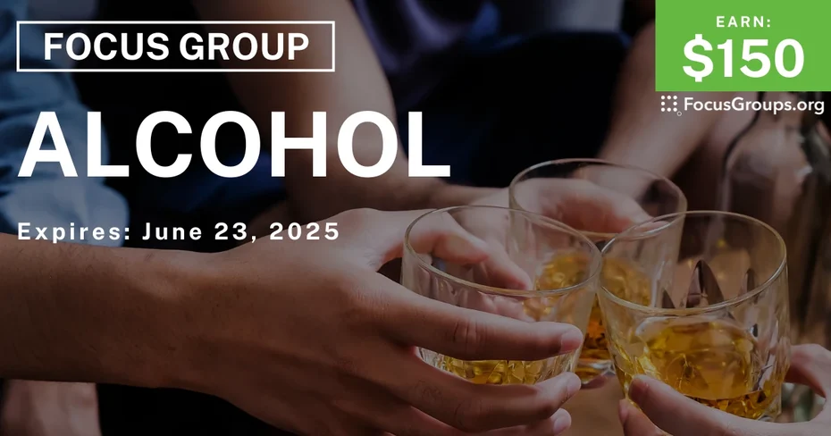 Focus Group in LA on Alcohol